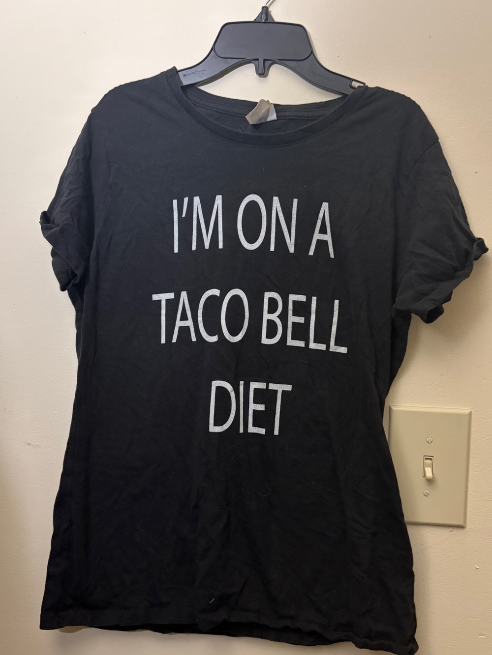 Polo by Ralph Lauren Black Graphic Tee with White Text